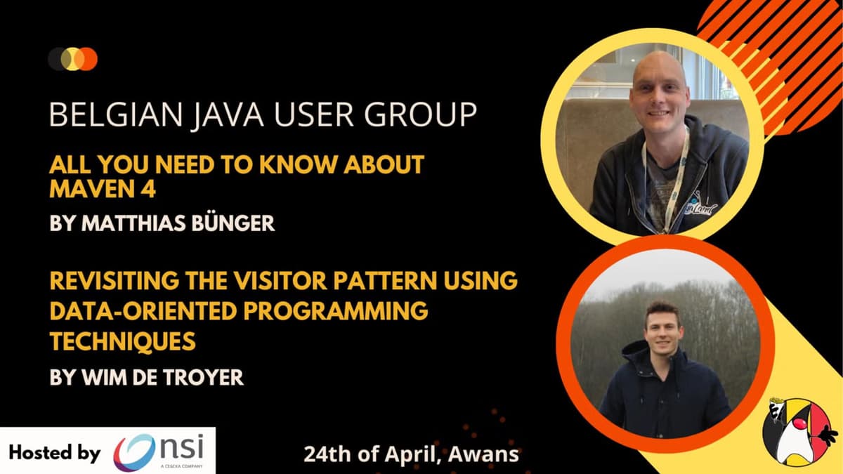 Revisiting the visitor pattern using Data-oriented programming techniques
